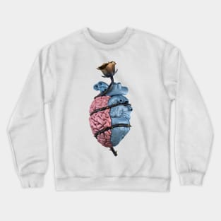 Hearts and Minds Entwined Crewneck Sweatshirt
